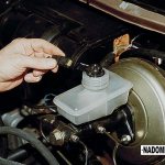 Replacing brake fluid VAZ 2114